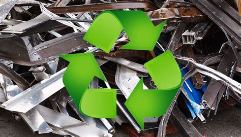 can sheet metal be recycled|recycling of metals using scrap.